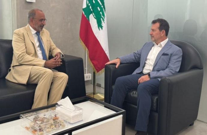 شحادة استقبل ريزا… وتحضيرات لزيارة وفد فرانكوفوني