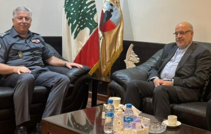 أماني زار كرنيب مثمنا جهود جهاز أمن السفارات في حماية البعثات الديبلوماسية