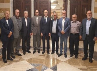 نقابة أصحاب محطات المحروقات بحثت في ملفات التراخيص