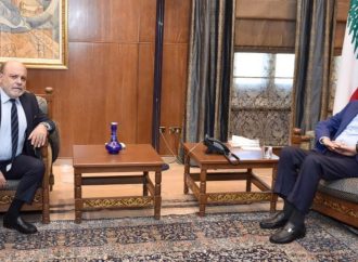 بري استقبل سفير الأوروغواي مودّعاً