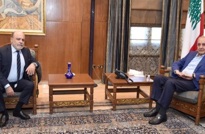 بري استقبل سفير الأوروغواي مودّعاً