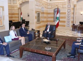 داريل عيسى من السراي: أرى ولادة جديدة للبنان