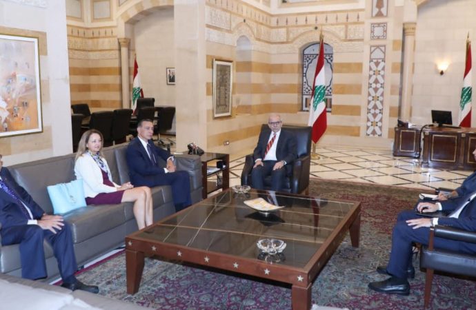 داريل عيسى من السراي: أرى ولادة جديدة للبنان
