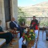 مخزومي للاريجاني: نتمنّى لو تُركّز على بناء بلدك وتترك بلدنا