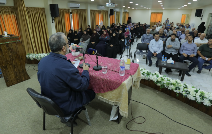 اللقاء السنوي لتجمع معلمي الجنوب في جبل عامل الاولى