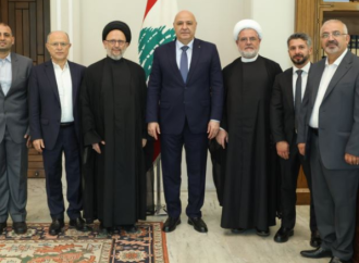 الرئيس عون استقبل العلامة علي فضل الله