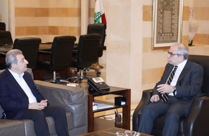 أبو فاعور من السراي: الجيش سيكون على قدر المسؤولية