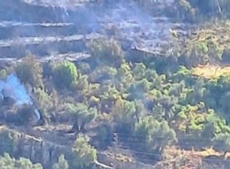 حريق كبير في بشعله