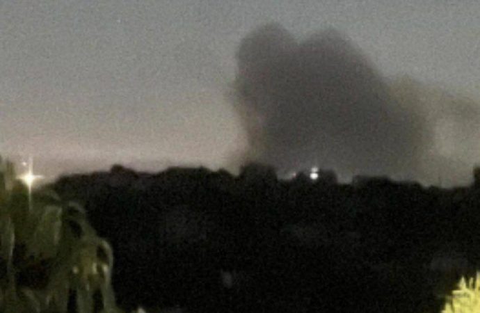 غارة على منزل في عيتا الشعب