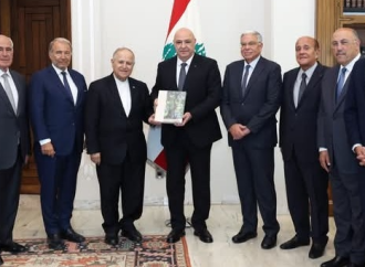 رئيس الجمهورية استقبل وفدا من جامعة القديس يوسف ومؤسستها: العلم اداة مستدامة لا تنضب تعنى بعقول تبني الأوطان دكاش: استطاعنا مواجهة الصعوبات بفضل أيادي العون