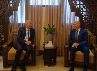 محافظ الجنوب استقبل سفير فرنسا