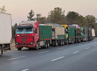 قافلة إنسانيّة وتجاريّة إلى السويداء