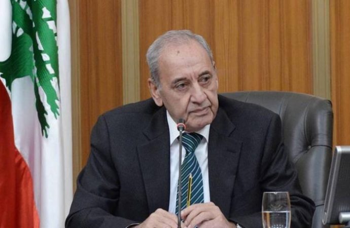 برّي معزياً: نقف مع الجيش وإلى جانبه