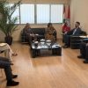 تيمور جنبلاط استقبل سفيرة تشيكيا