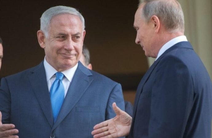 بوتين يجري اتصالاً هاتفياً مع نتنياهو للمرة الثانية خلال أيام