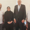 وزير العدل يستقبل وفدا من لجنة متابعة تفجير التليل