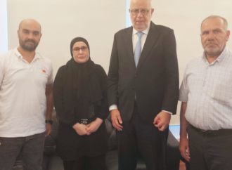 وزير العدل يستقبل وفدا من لجنة متابعة تفجير التليل