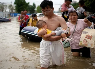 10 قتلى جراء الفيضانات في شمال غرب الصين