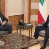 وزير الداخلية استقبل 3 نواب ورئيسي مجلسي بلديتي بيروت ودوما