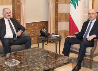وزير الداخلية استقبل 3 نواب ورئيسي مجلسي بلديتي بيروت ودوما