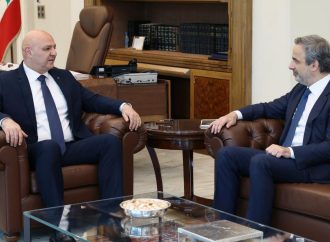 معوّض: إعادة بناء الدولة ليست موجهة ضد فريق من اللبنانيين