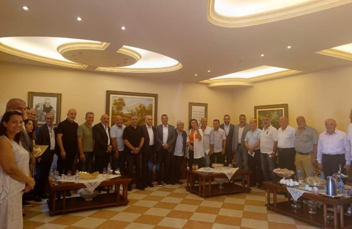 هاني: لتعزيز التعاون وحماية الصنوبر والنحل ودعم الزراعة