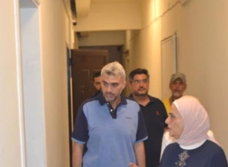 كريمة تفقد أعمال ترميم مبنى بلدية طرابلس والمشتل ومبنى الاتحاد العمالي السابق