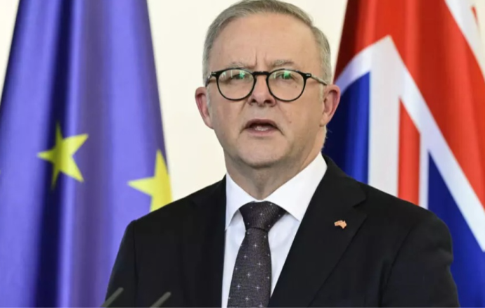 رئيس الوزراء الأوسترالي أعلن أن بلاده ستعترف بالدولة الفلسطينية