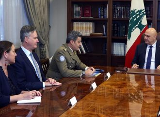 عون: متمسّكون ببقاء “اليونيفيل” في الجنوب