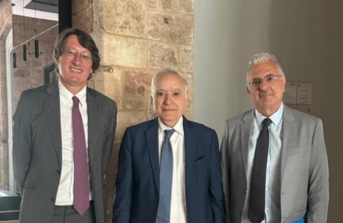 سلامة التقى مدير مكتب اليونسكو الاقليمي