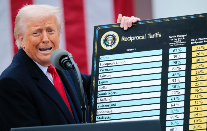 الرسوم الجمركية الأميركية الجديدة تدخل حيّز التنفيذ في 7 آب