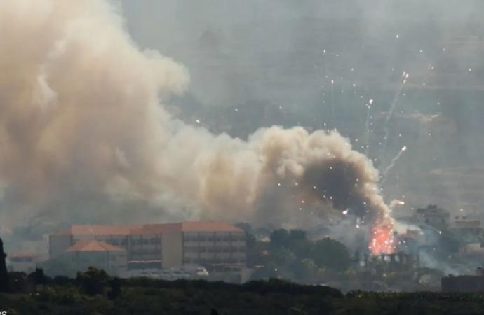 إصابة عامل بانفجار جسم غريب!