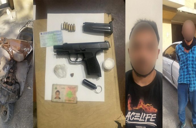 توقيف شخصين في الشويفات وصوفر