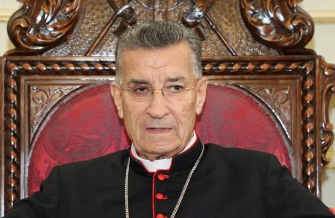 الراعي زار “بيت داود للمسنين” ومخيم الأطفال في حديقة البطاركة
