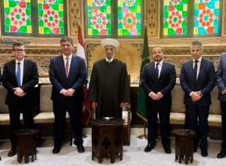 بهاء الحريري زار المفتي دريان: دار الفتوى مرجعية وطنية وحريصون على تعزيز دورها
