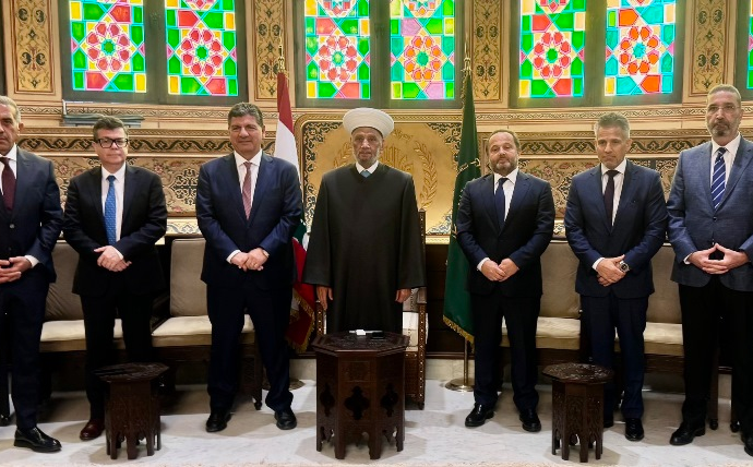 بهاء الحريري زار المفتي دريان: دار الفتوى مرجعية وطنية وحريصون على تعزيز دورها
