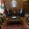 وزير الدفاع استقبل رئيس مصلحة التعليم الخاص ورئيس الأركان: العمل على حل جذري لأقساط المدارس الخاصة لأولاد العسكريين