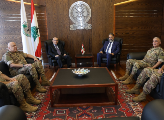 وزير الدفاع استقبل رئيس مصلحة التعليم الخاص ورئيس الأركان: العمل على حل جذري لأقساط المدارس الخاصة لأولاد العسكريين