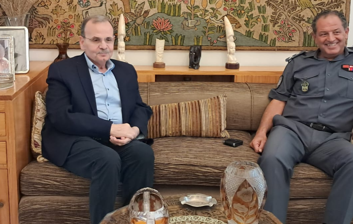 البزري عرض الأوضاع الأمنية مع قائد منطقة الجنوب الاقليمية في قوى الامن