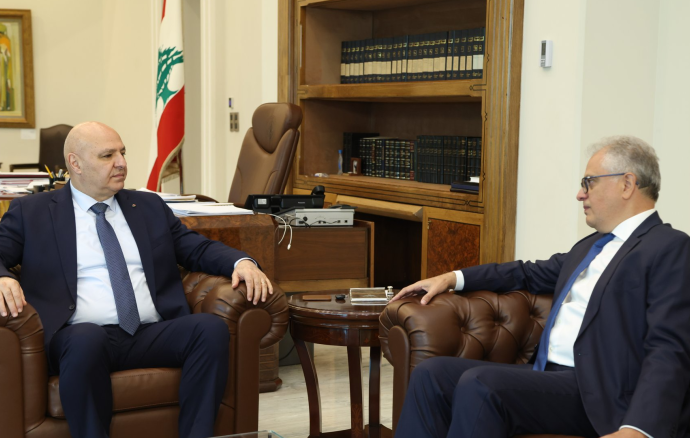 الرئيس عون استقبل سفير لبنان في المكسيك