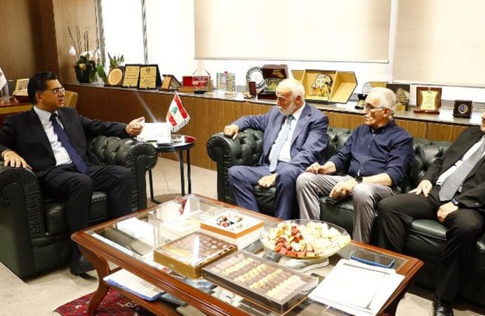 مرقص التقى وفد نقابة الممثلين… ورصد مبلغ لإنتاج الدراما عبر “تلفزيون لبنان