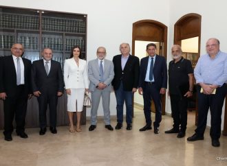 مشاريع إنمائية على طاولة ستريدا جعجع
