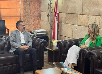 الرافعي استقبلت الصمد: الإنماء المتوازن يبدأ من تمكين البلديات
