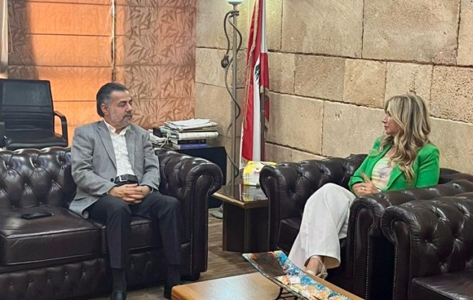 الرافعي استقبلت الصمد: الإنماء المتوازن يبدأ من تمكين البلديات