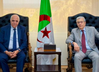 القصيفي زار سفير الجزائر وتبلغ منه قرار بلاده إنشاء مركز ثقافي في بيروت الاكبر في المنطقة