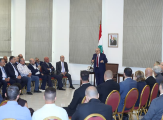 وفد “جمعية “بيروت منارتي” في السرايا مروان