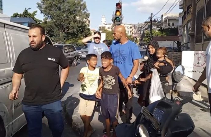 مؤسسة خيرية تكافح ظاهرة التسول في صيدا