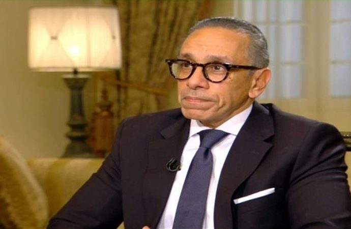 سفير مصر: توافق على بسط سلطة الدولة على كافة الأراضي