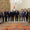 عون: حريصون على إنماء عكار وتشغيل مطار القليعات