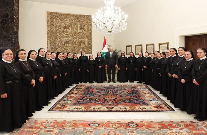 عون: لا خوف على هذا الوطن